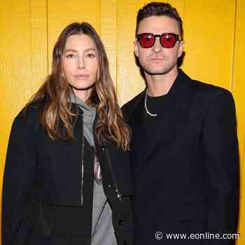 Justin Timberlake & Jessica Biel Are Twinning in Rare Public Outing
