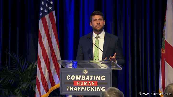 Florida attorney general touts efforts to combat human trafficking in Miami