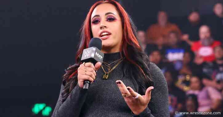 Simone Johnson Explains Why She Left WWE and Says She Has No Regrets