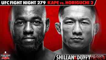 Shillan & Duffy: UFC Vegas 119 preview