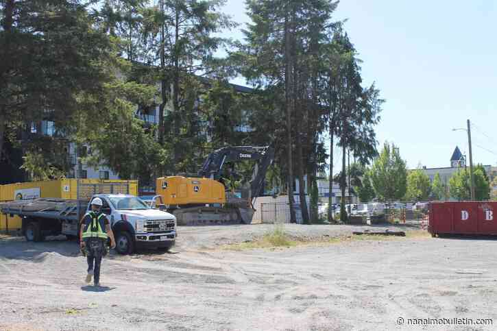 Construction underway in Duncan on new affordable housing project for seniors