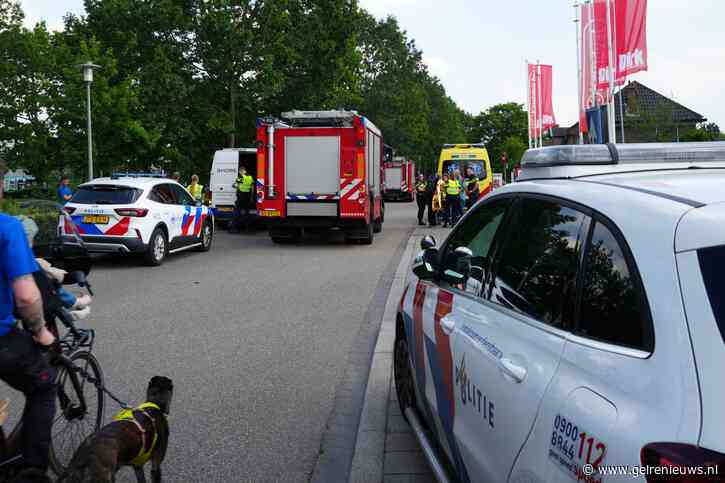 Verwarde man uit Kanaal gehaald