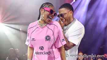 Nelly reveals he and Ashanti are still 'trying to figure out' life after rekindling romance 10 years after split