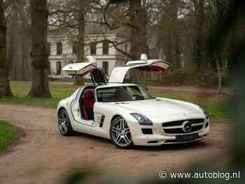 Mercedes SLS op Marktplaats stevent nu al af op klassiekerstatus