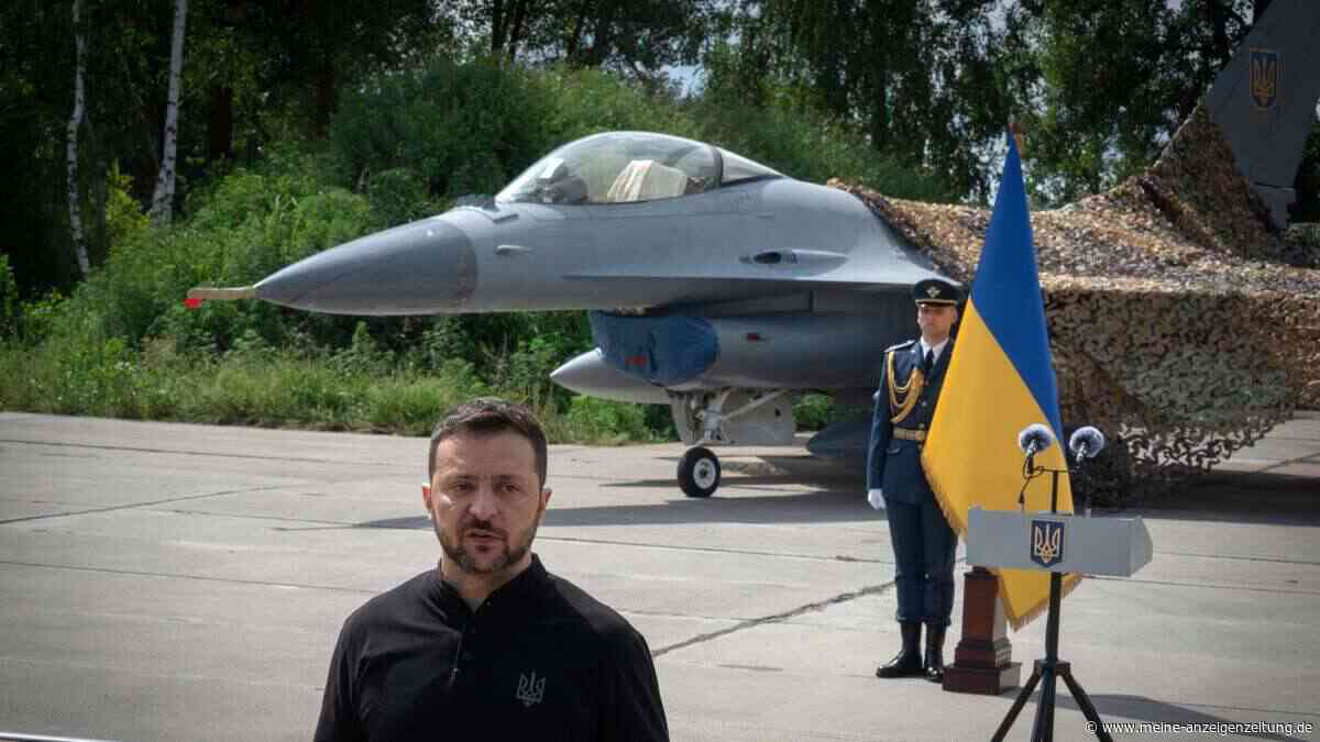 Ukrainischer Kampfjet abgestürzt - Piloten tot