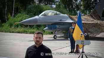 Ukrainischer Kampfjet abgestürzt - Piloten tot