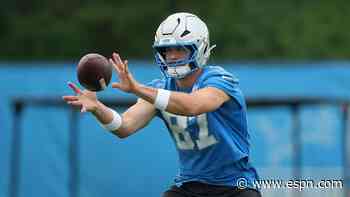 Minicamp daily updates: Lions' Sam LaPorta 'trendi...
