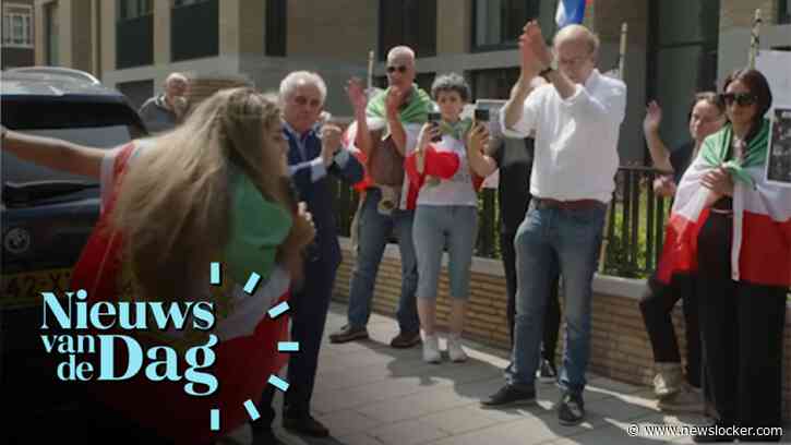 Man komt schreeuwend uit Iraanse ambassade: ’Hij is een handlanger van het regime!’