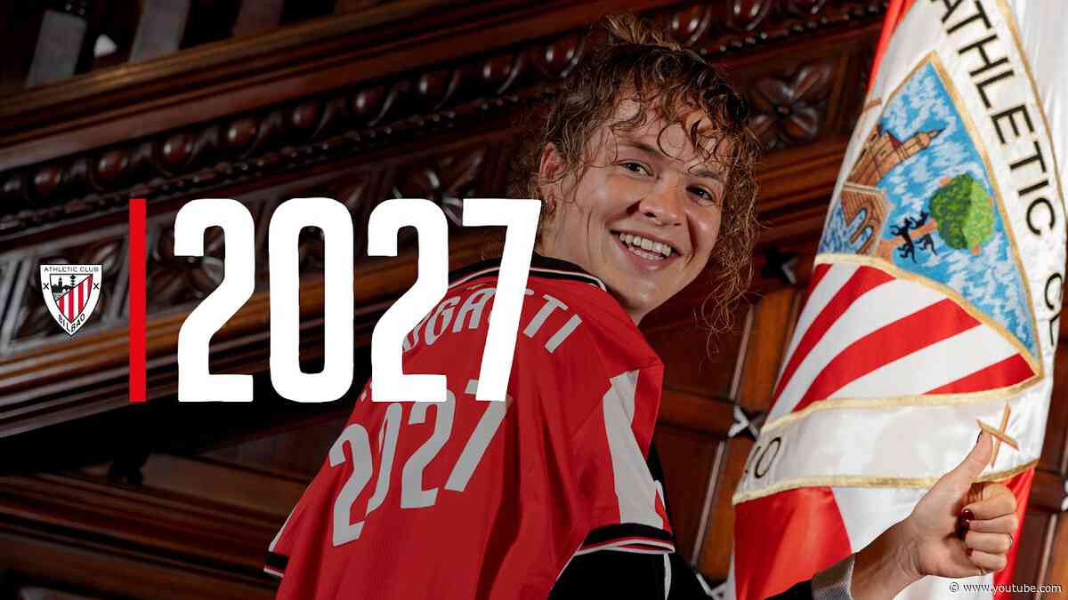 Patri Zugasti - Renovación - Kontratu berritzea – 2027