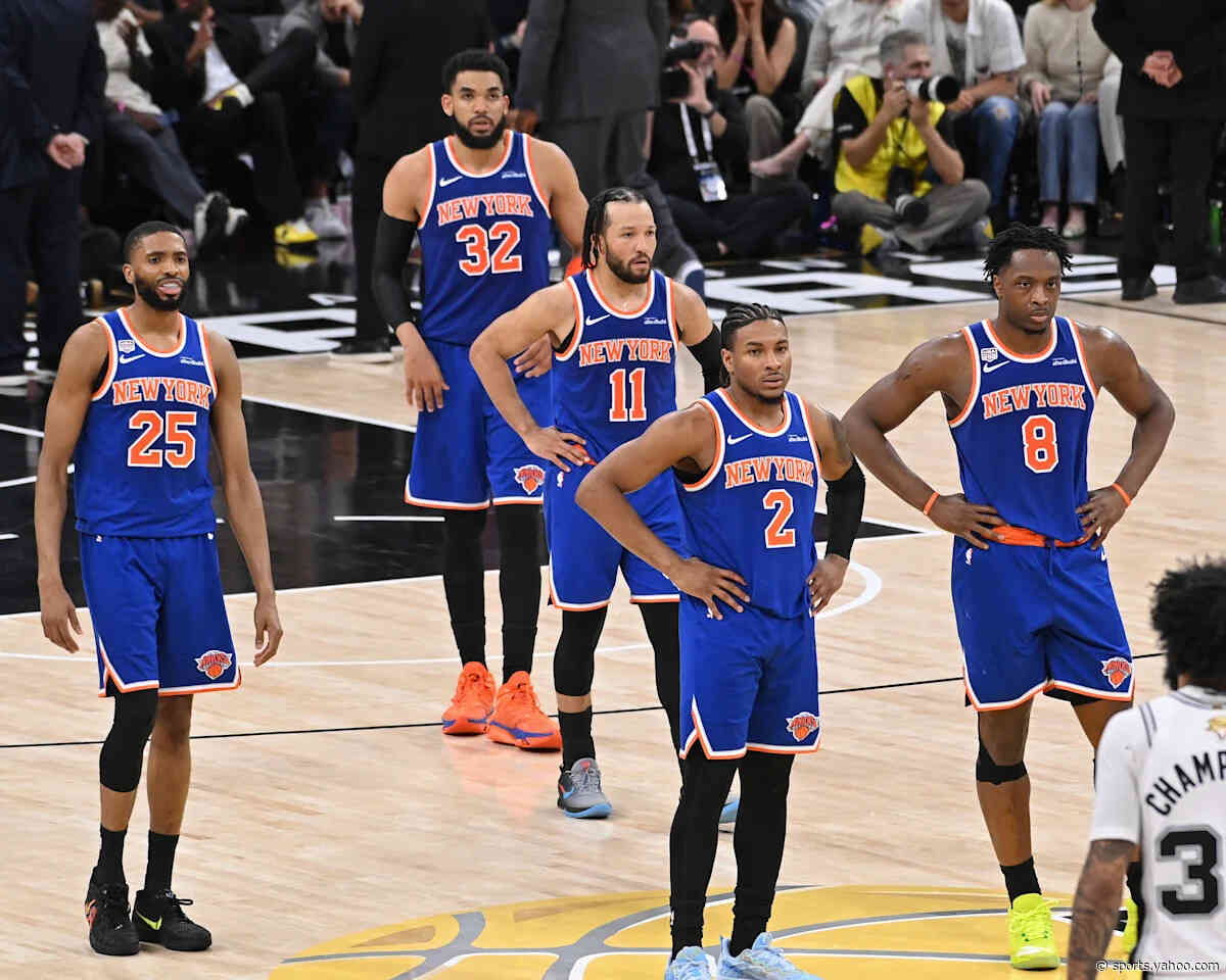 The Knicks' championship blueprint? A roster-building miracle that has New York ready to run it back