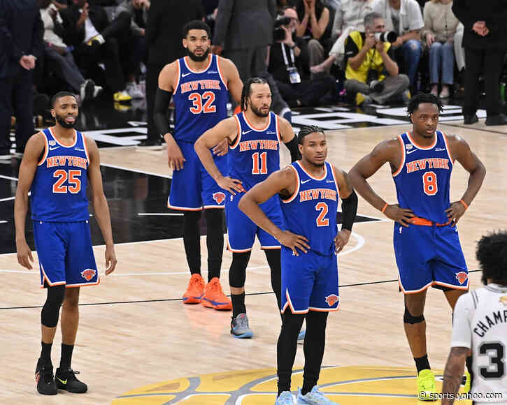 The Knicks' championship blueprint? A roster-building miracle that has New York ready to run it back