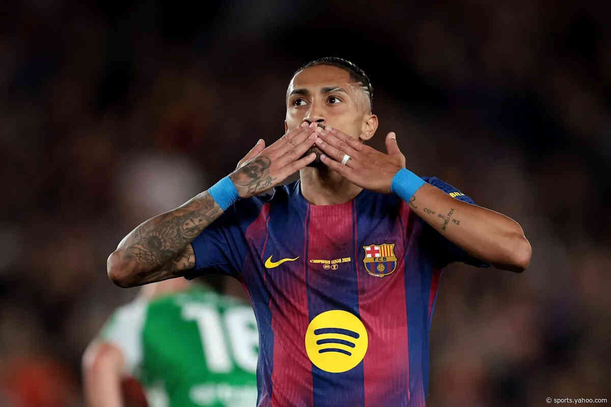 Key Barcelona winger has a lucrative contract offer from Qatar – report