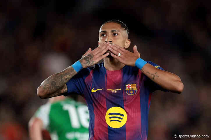 Key Barcelona winger has a lucrative contract offer from Qatar – report