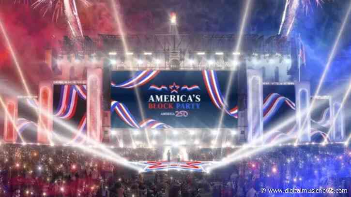 Chris Stapleton, The Smashing Pumpkins, Queen Latifah Headlining America’s Block Party on July 4th