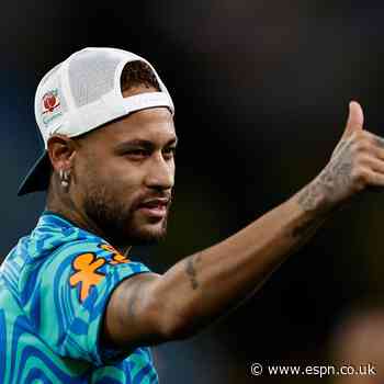Neymar trains alone for 1st time at Brazil WC camp...