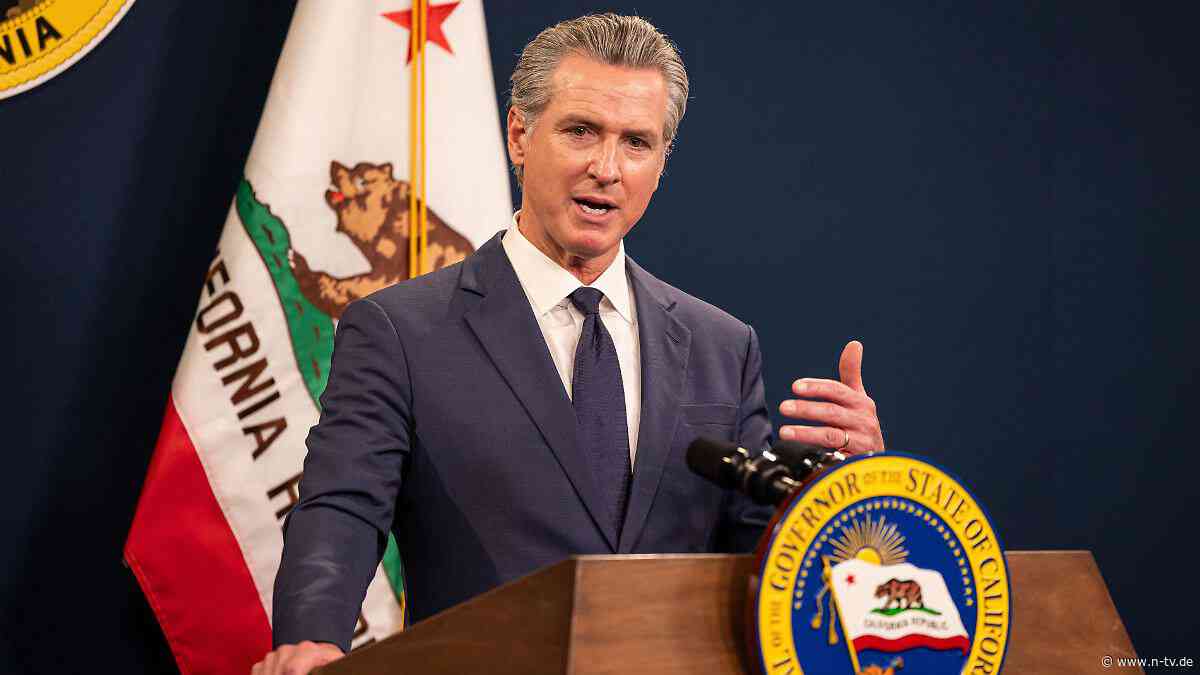 Bald Präsidentschaftskandidat?: Newsom sieht politisch motivierten Rachefeldzug von Trump
