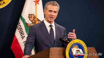 Bald Präsidentschaftskandidat?: Newsom sieht politisch motivierten Rachefeldzug von Trump