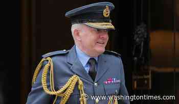 U.K.'s top general says military training may ease over funding lapse