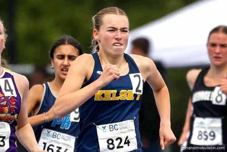 Lazenby wins provincial gold, Cram captures bronze at BCSS track championships