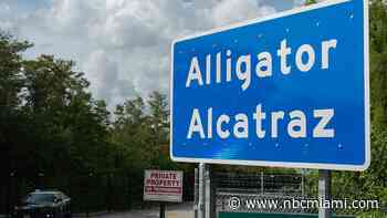 Detainees at Florida's ‘Alligator Alcatraz' moved to other facilities, ICE says