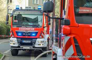 FW-E: Ausgedehnter Wohnungsbrand in Mehrfamilienhaus - 13 Personen müssen untergebracht werden