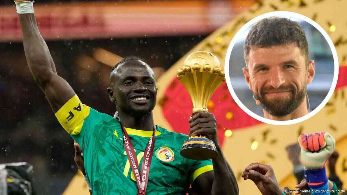 Überraschend herzliches WM-Aufeinandertreffen zwischen Müller und Mane