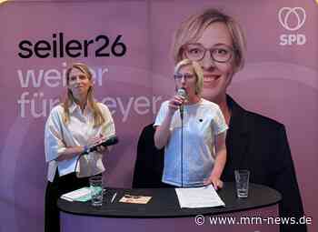 Speyer – Große Resonanz bei „Seiler hört zu“ mit Oberbürgermeisterin Stefanie Seiler im Philipp Eins