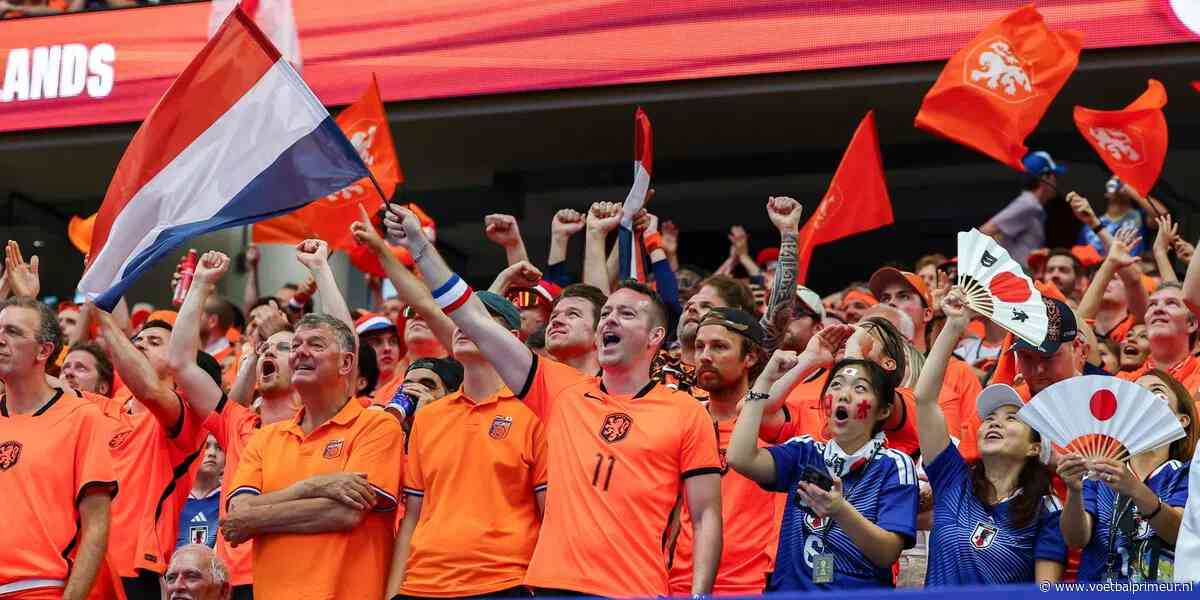 KNVB deelt inschatting hoe veel fans Oranje aan zullen moedigen in Houston