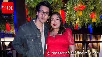 Sunita says Yashvardhan has Big B's personality, Dharam's looks