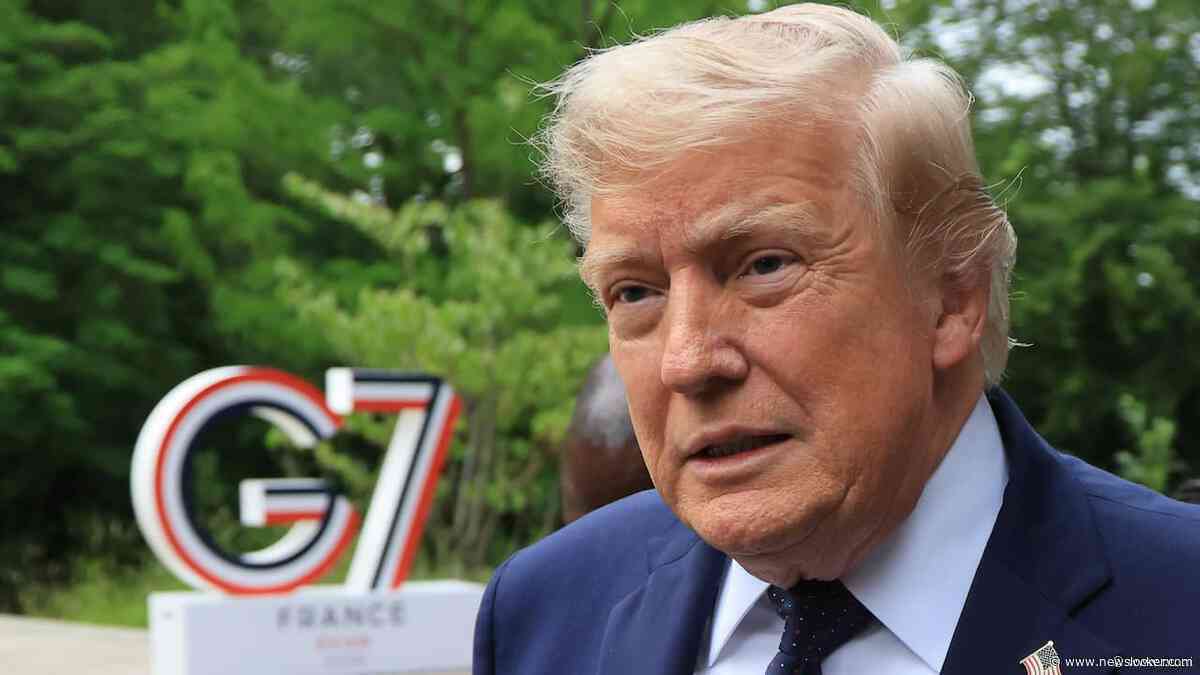 Trump haalt uit naar Isra&euml;l om Libanon: 'Niet iedereen daar is Hezbollah'