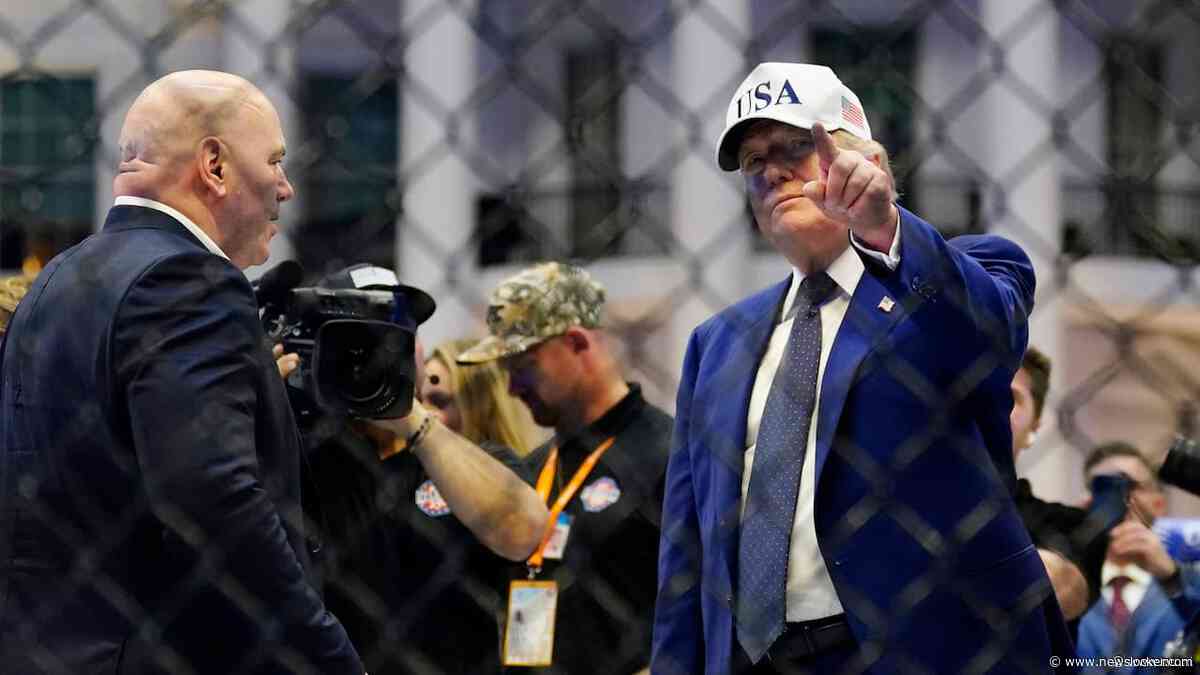 FBI zegt aanslag met drones verijdeld te hebben tijdens UFC-gevecht Witte Huis