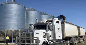 Rural truckies' productivity plea; 'help us save you money on farm freight'