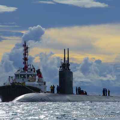 Navy preps science-and-tech strategy built for speed and focus