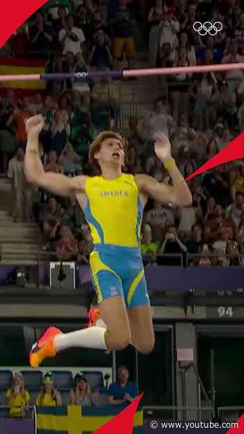Yes, even Mondo Duplantis... ❤️ Do you remember what made you love your sport? 👇 #LetsMove