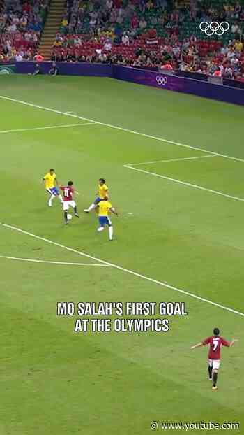 What a goal by Mohamed Salah on his Olympic debut! #London2012