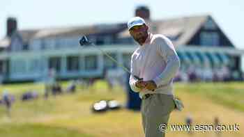 U.S. Open odds: Scheffler favored; McIlroy, Rahm, Schauffele and Young next