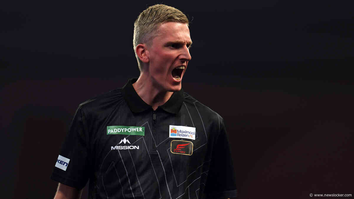 Wessel Nijman wint ook na vakantie Players Championship-ronde: ’10 dagen geen pijl aangeraakt’