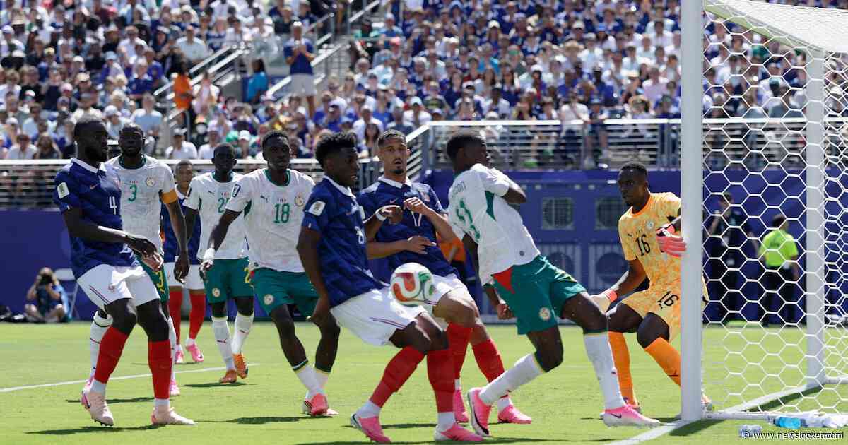 Senegal met gevaarlijke counter tegen Frankrijk, schot van Jackson tegen de paal