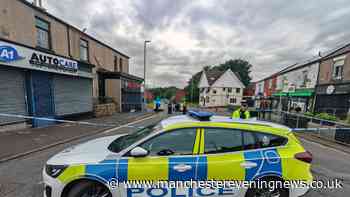 Rochdale cordon LIVE as police and paramedics tape off street following serious incident