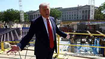 Trump slaps taxpayers with eye-popping bill for his new White House ballroom