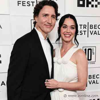 Katy Perry, Justin Trudeau Cozy Up During PDA-Filled Park Date