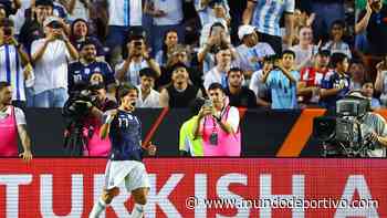 Giuliano cambia el nombre con Argentina