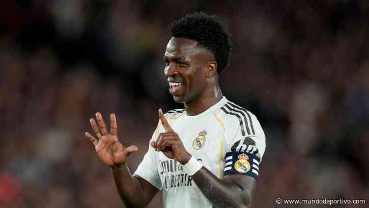 Detenido un aficionado del Atlético por insultar a Vinicius antes de un partido contra el Barcelona