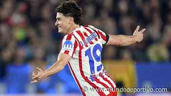 Guiño del Atlético a Julián Álvarez, en las equipaciones de la 26/27