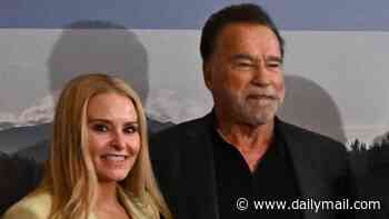 Arnold Schwarzenegger, 78, makes rare sighting with very private girlfriend, 51, after 14 years of dating