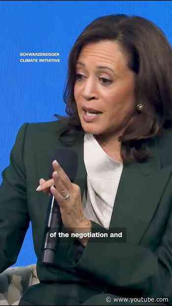 Kamala Harris: ‘This is a war the American people did not want’