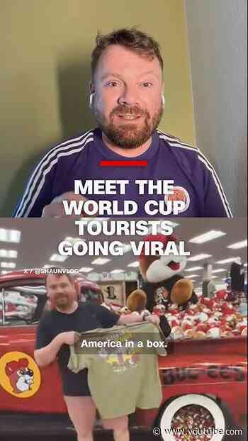Meet the World Cup tourists going viral