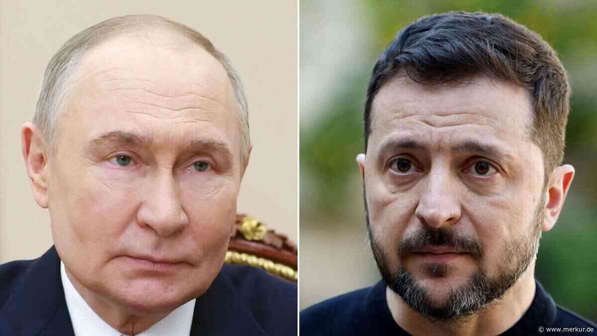 Drohnen nach St. Petersburg, Briefe an den Kreml: Selenskyj will Putin zu Verhandlungen zwingen