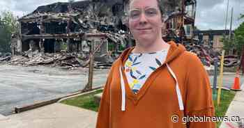 Halifax tenant says building was partly demolished while she waited for tenancy ruling