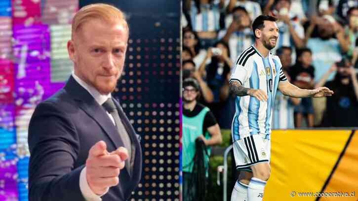 "Dan asco": Martín Liberman desmintió furiosamente declaraciones contra Messi